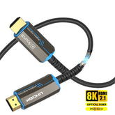 8K 60Hz HDMI 2.1 Fiber Optical Cable 4K 120Hz 2.0 Ultra High Speed 48Gbps HDR eARC 3D HDCP 3FT/6.6FT/10FT/16FT Compatible With TV,PC,Monitor,Projector RTX 3080/3090, Xbox Series X, PS5 etc