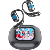 AI Real-Time Translation Earbuds, 144 Languages, Two-Way Translator Earbuds, Bluetooth 5.4 HD Sound, Multi-Mode Translating Earbuds for Travel Business Learning Compatible with iOS & Android