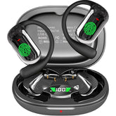 Ai Translation Earbuds Real Time Translator Headphones Audifonos Traductores Inglés Español, Open Ear Translating Wireless Earphones Perfect for Travel Business & Language Learning