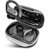 Wireless Earbuds Bluetooth 5.4 Headphones 80Hrs Playtime Ear Buds IPX7 Waterproof Sports Earphones Wireless Charging Case Over-Ear Earhooks Headest