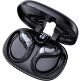 Wireless Earbuds, 75hrs Bluetooth Headphone Sports 2026 Bluetooth Earbuds Deep Bass Over Ear Buds with Earhooks, ENC Noise Cancelling Earphone Mic, IPX8 Waterproof for Workout/Running/Gym