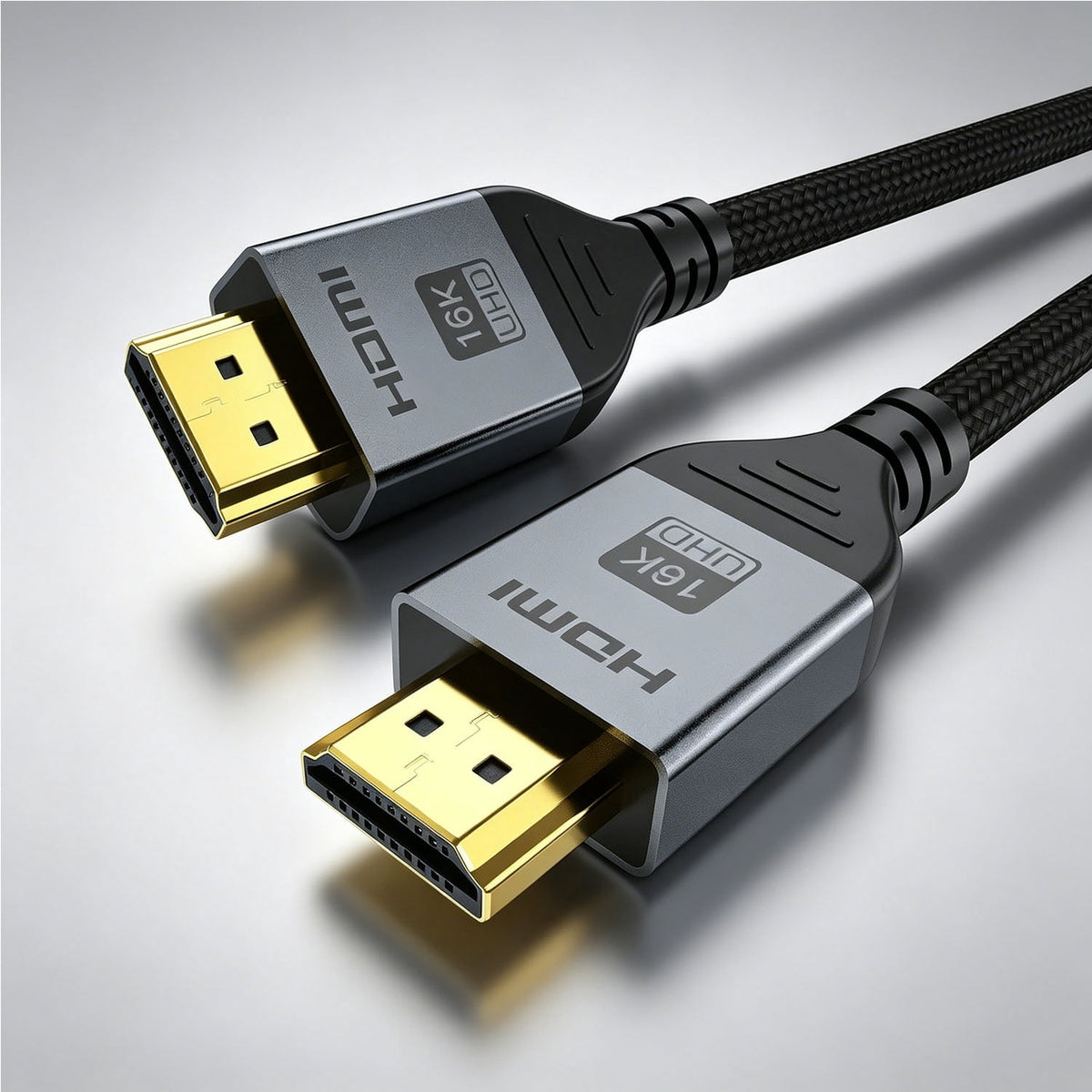 16K 8K HDMI Cable 96Gbps 3.3FT/6.6FT/10 FT Ultra High Speed HDMI 2.2 Cable 16K@60Hz 8K@120Hz 4K@480Hz HDCP 2.2&2.3, Dynamic HDR, eARC,DTS:X, Compatible with Roku TV/HDTV/PS5/Blu-ray/Projector