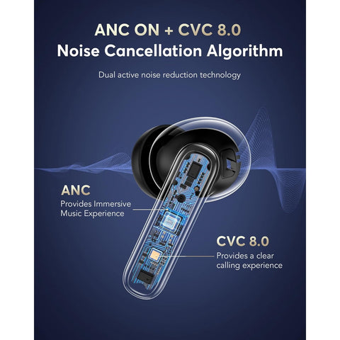 AI Translation Earbuds Real Time,188 Language Translator Earbuds, Audifonos Traductores Inglés Español,3-in-1 Translating Device,Noise Cancelling Translate Ear Buds with for Travel & Business Meeting