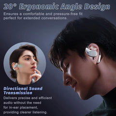 Language Translation Wireless Earbuds Bluetooth5.4 3in1 AI Translator Earphones with 134 Language Real-Time Translation Device Headphone 60h Long Life HiFi Sound, fit iOS Android for Travel Learning