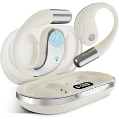Language Translation Wireless Earbuds Bluetooth5.4 3in1 AI Translator Earphones with 134 Language Real-Time Translation Device Headphone 60h Long Life HiFi Sound, fit iOS Android for Travel Learning