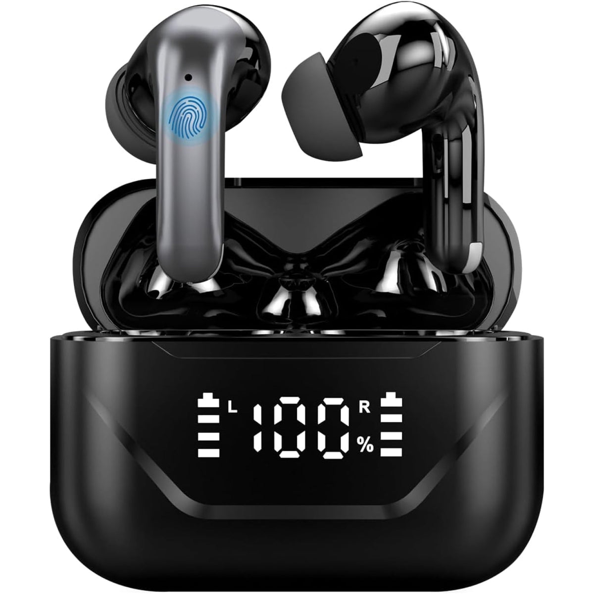 Translation Earbuds Real Time 3 in 1 Language Translator Earbuds in Real Time 144 Languages & Accents, Translation Headphones Wireless Bluetooth Ai Translating Earbuds Headphones APP Translation