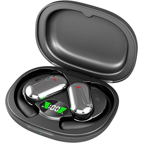 Ai Translation Earbuds Real Time Translator Headphones Audifonos Traductores Inglés Español, Open Ear Translating Wireless Earphones Perfect for Travel Business & Language Learning