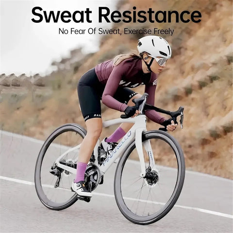 Open Ear Wireless Earbuds Bluetooth 5.4 Headphones 40Hrs Playtime Stereo Sound Earphones with IP7 Waterproof Ear Buds for Android iOS Workout Gym Sports